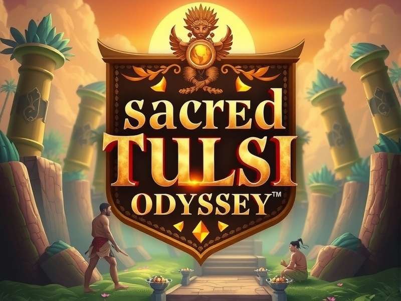 Sacred Tulsi Odyssey Game Banner